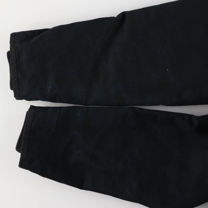 Carhartt Active Jacket, Loose Fit, Duck Full Zip Hoodie, Men's, Size XL cotton black type Vintage Second Hand