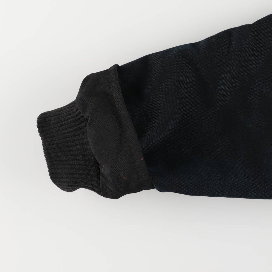 Carhartt Active Jacket, Loose Fit, Duck Full Zip Hoodie, Men's, Size XL cotton black type Vintage Second Hand