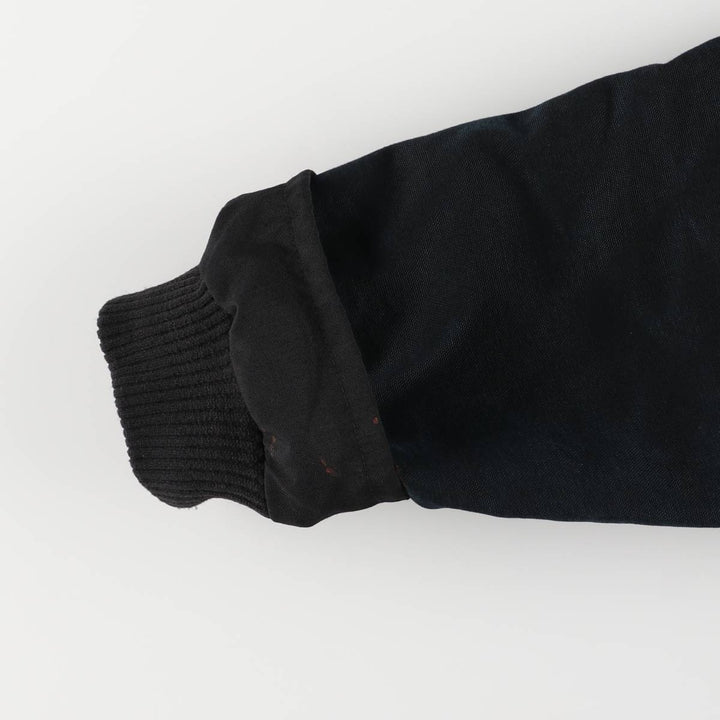 Carhartt Active Jacket, Loose Fit, Duck Full Zip Hoodie, Men's, Size XL cotton black type Vintage Second Hand