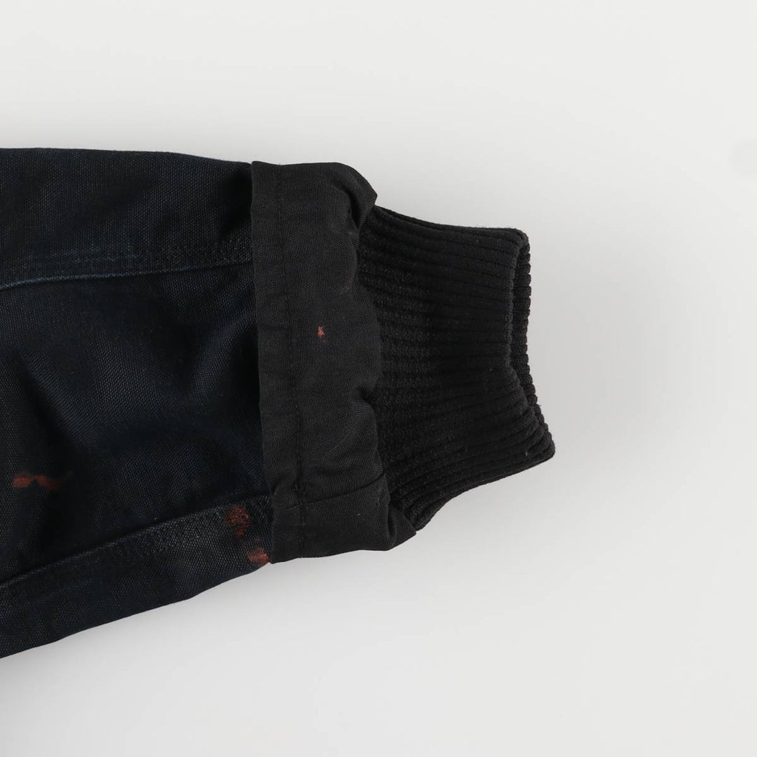 Carhartt Active Jacket, Loose Fit, Duck Full Zip Hoodie, Men's, Size XL cotton black type Vintage Second Hand