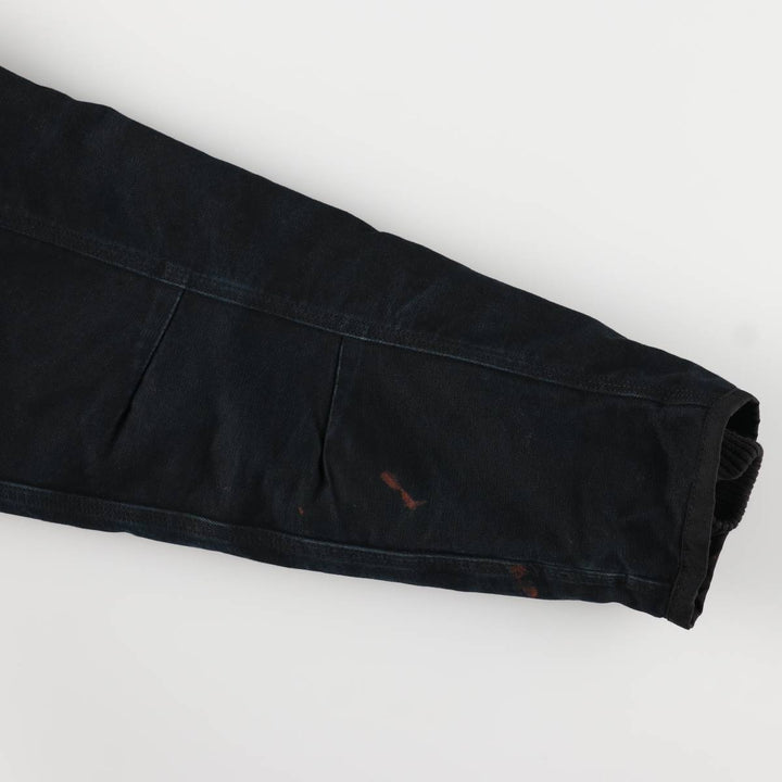 Carhartt Active Jacket, Loose Fit, Duck Full Zip Hoodie, Men's, Size XL cotton black type Vintage Second Hand