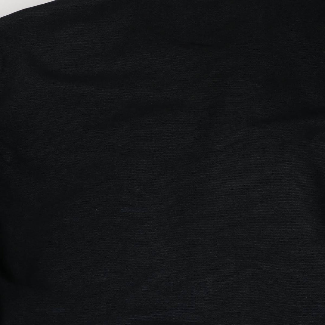 Carhartt Active Jacket, Loose Fit, Duck Full Zip Hoodie, Men's, Size XL cotton black type Vintage Second Hand