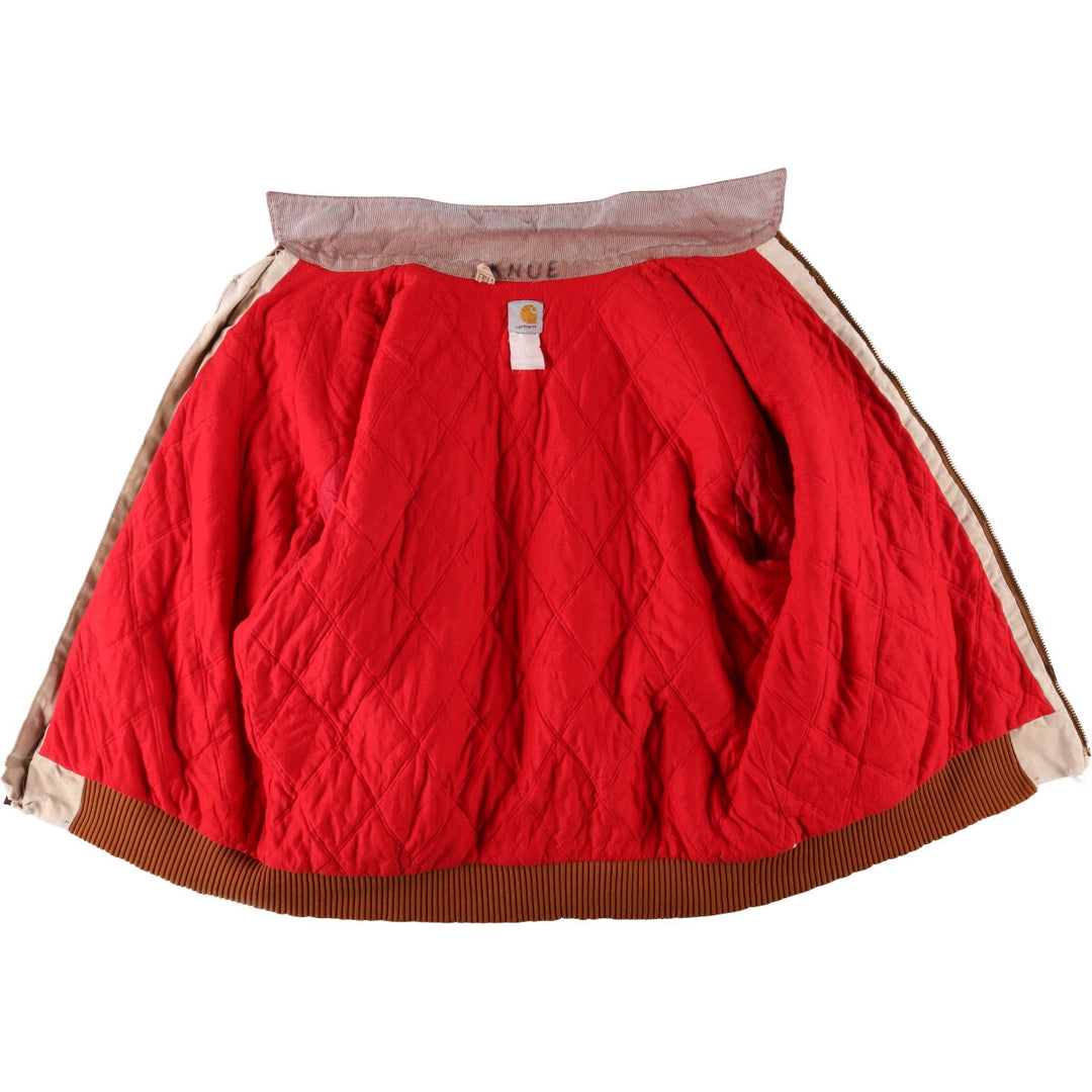 Carhartt Santa Fe Jacket, Duckwork Blouson, Men's XXL unclear unbleached Vintage Second Hand