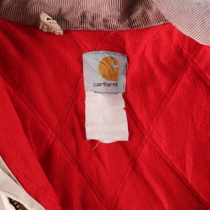 Carhartt Santa Fe Jacket, Duckwork Blouson, Men's XXL unclear unbleached Vintage Second Hand
