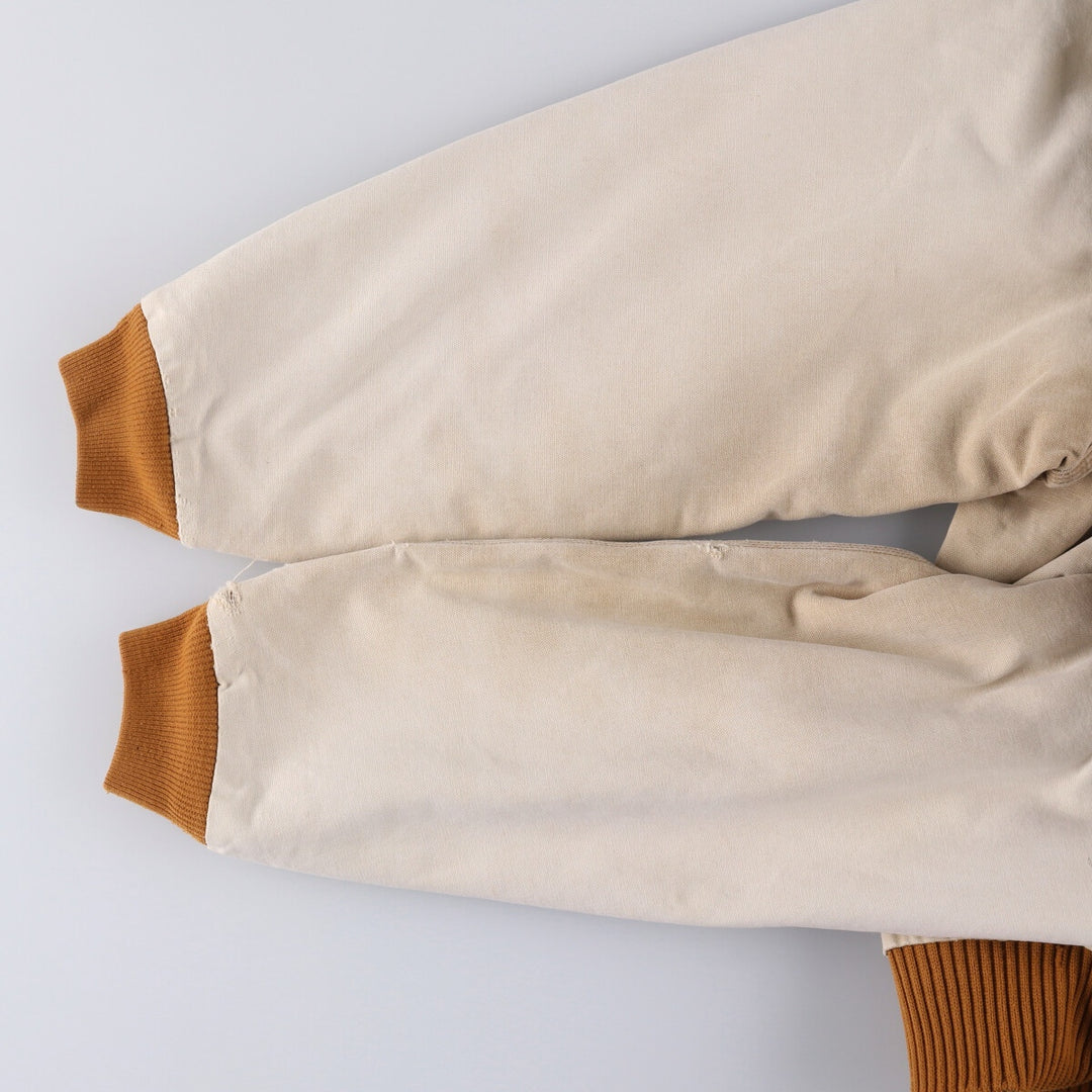 Carhartt Santa Fe Jacket, Duckwork Blouson, Men's XXL unclear unbleached Vintage Second Hand