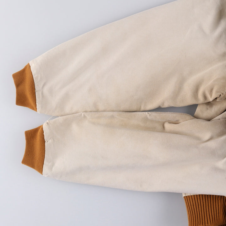 Carhartt Santa Fe Jacket, Duckwork Blouson, Men's XXL unclear unbleached Vintage Second Hand