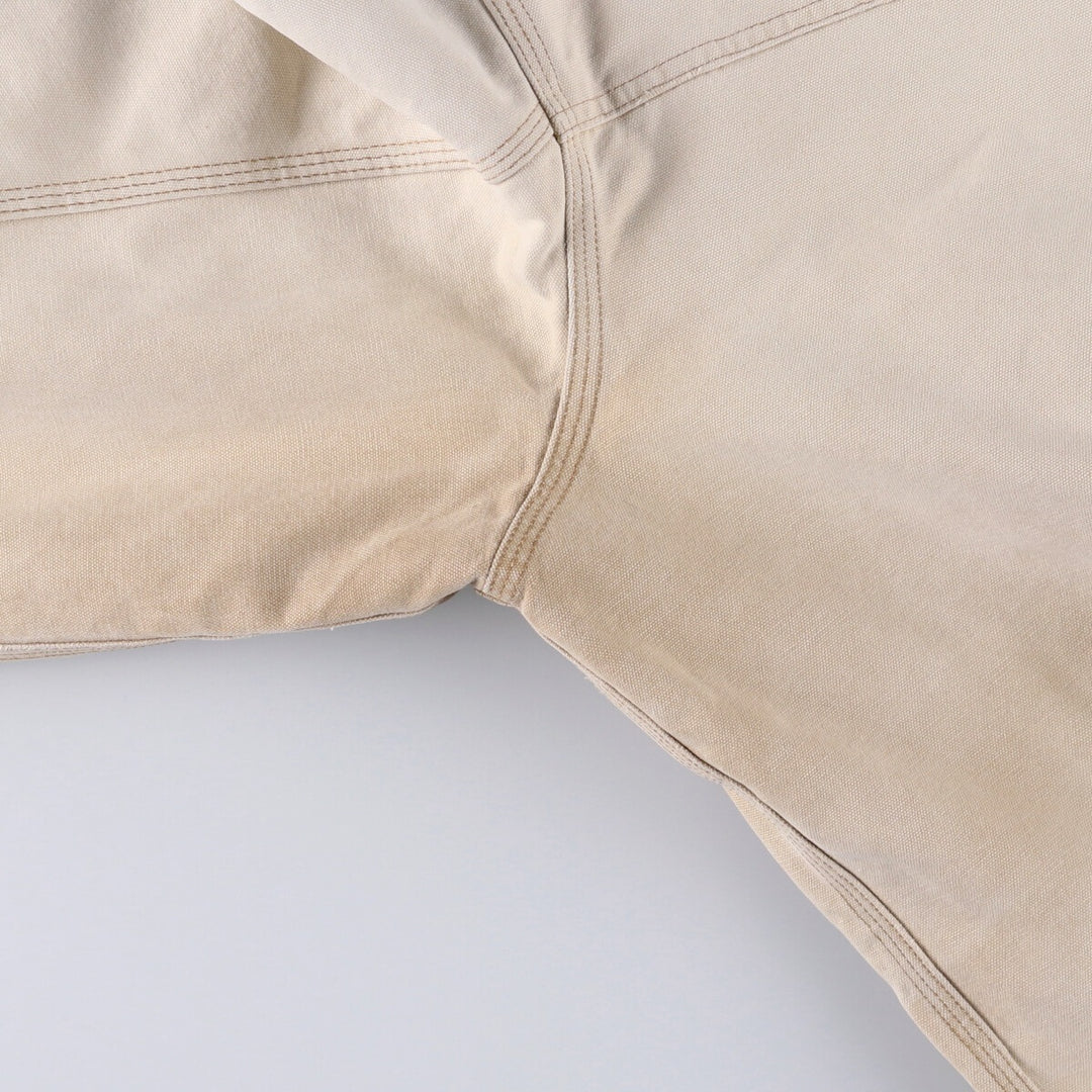 Carhartt Santa Fe Jacket, Duckwork Blouson, Men's XXL unclear unbleached Vintage Second Hand