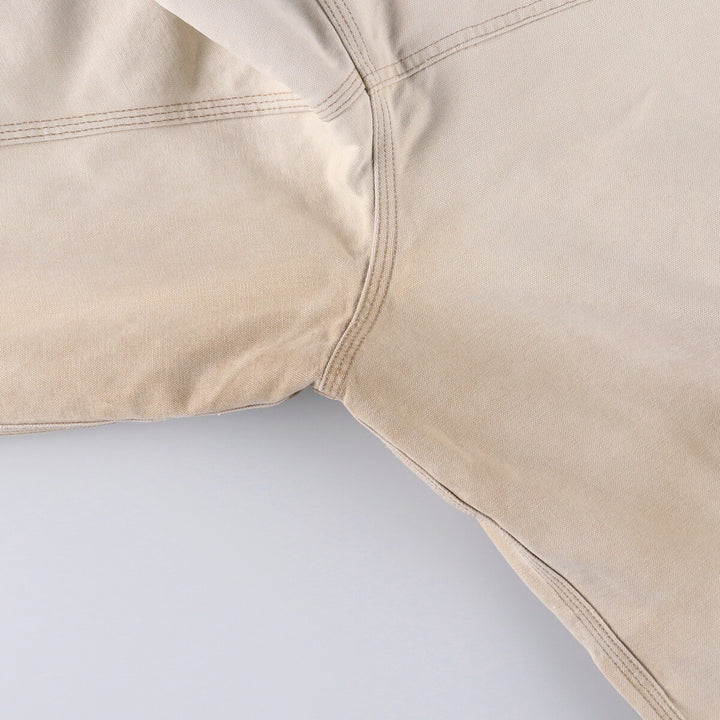 Carhartt Santa Fe Jacket, Duckwork Blouson, Men's XXL unclear unbleached Vintage Second Hand