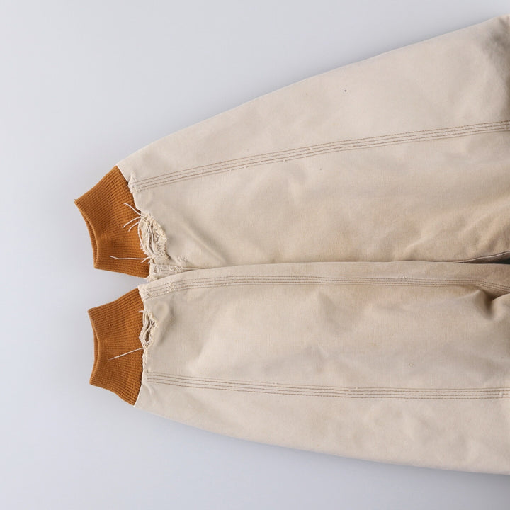 Carhartt Santa Fe Jacket, Duckwork Blouson, Men's XXL unclear unbleached Vintage Second Hand