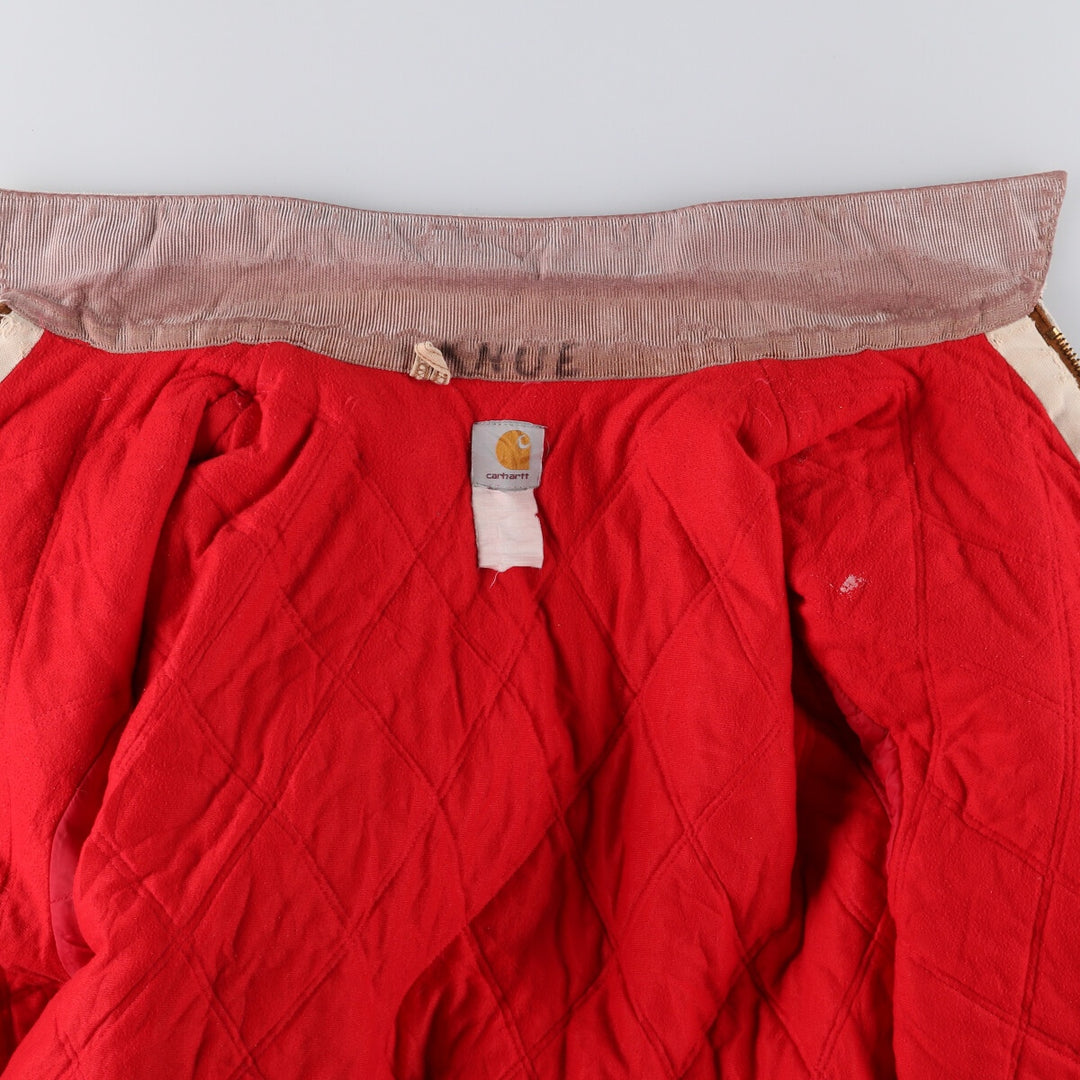 Carhartt Santa Fe Jacket, Duckwork Blouson, Men's XXL unclear unbleached Vintage Second Hand