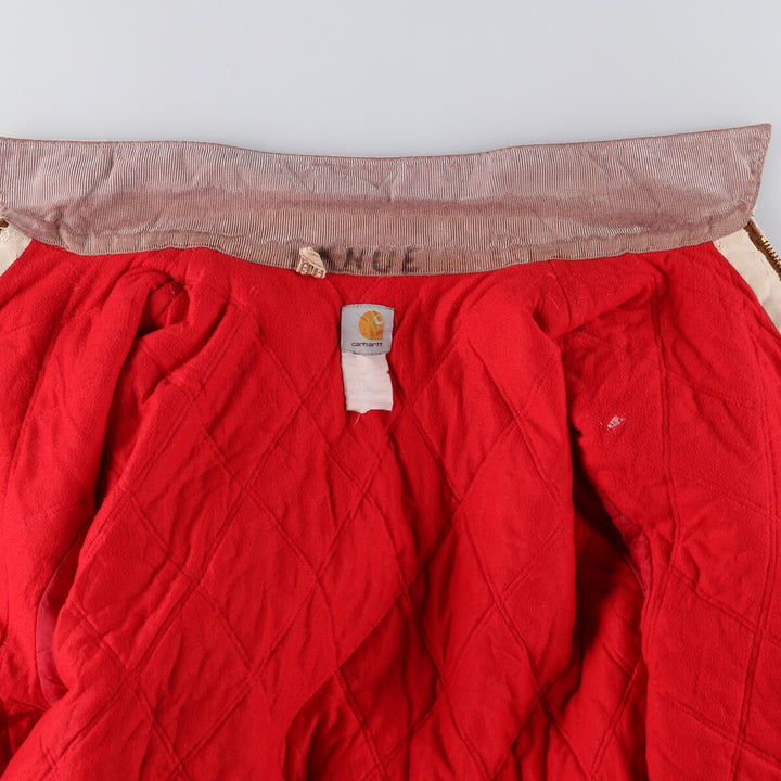 Carhartt Santa Fe Jacket, Duckwork Blouson, Men's XXL unclear unbleached Vintage Second Hand