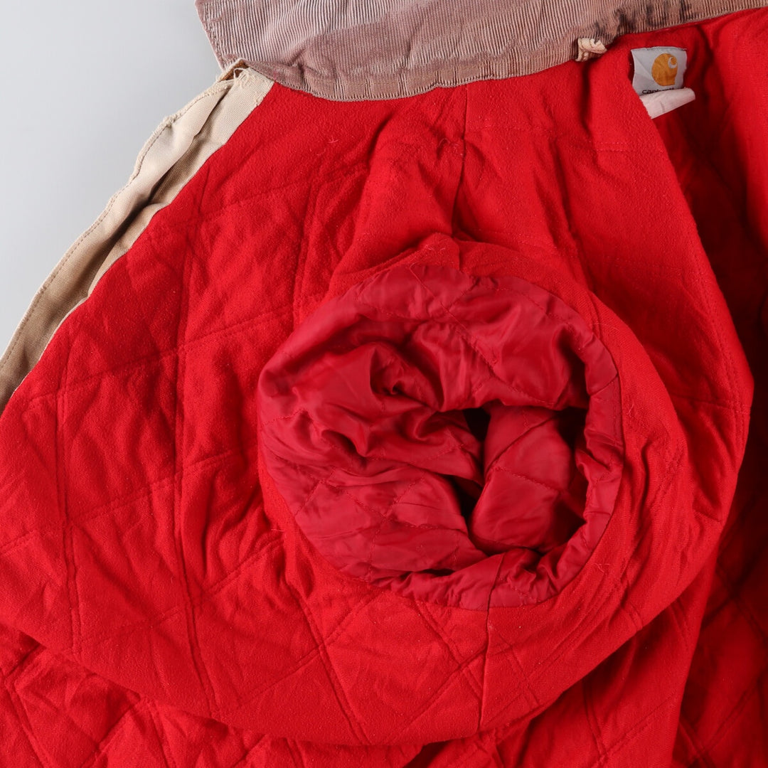 Carhartt Santa Fe Jacket, Duckwork Blouson, Men's XXL unclear unbleached Vintage Second Hand