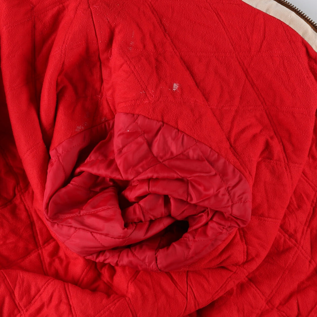 Carhartt Santa Fe Jacket, Duckwork Blouson, Men's XXL unclear unbleached Vintage Second Hand