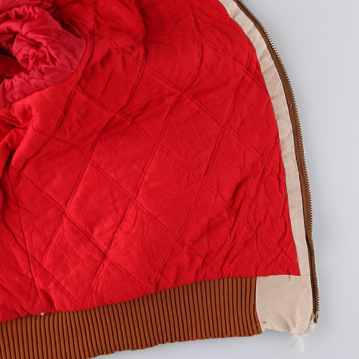 Carhartt Santa Fe Jacket, Duckwork Blouson, Men's XXL unclear unbleached Vintage Second Hand