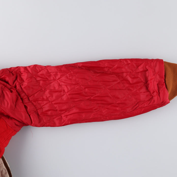 Carhartt Santa Fe Jacket, Duckwork Blouson, Men's XXL unclear unbleached Vintage Second Hand