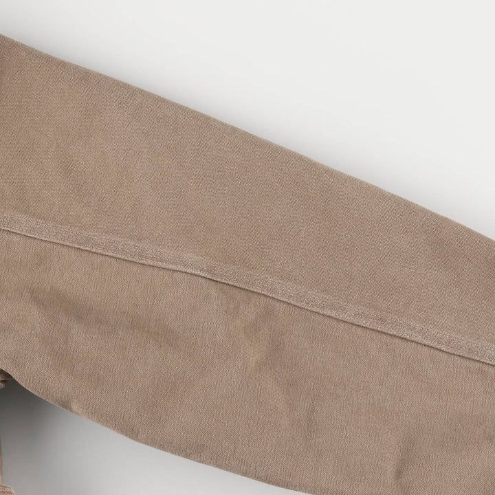 Carhartt Active Jacket, Padded Duck Full-Zip Hoodie, Men's XL cotton beige type brown Vintage Second Hand