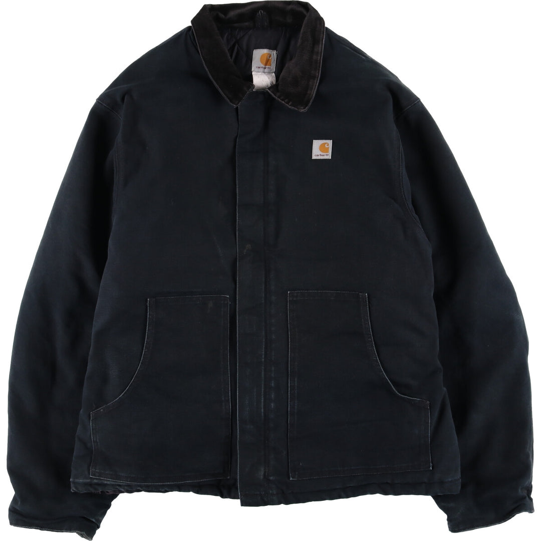 Carhartt Traditional Duck Work Jacket, Men's XXL unclear black type Vintage Second Hand