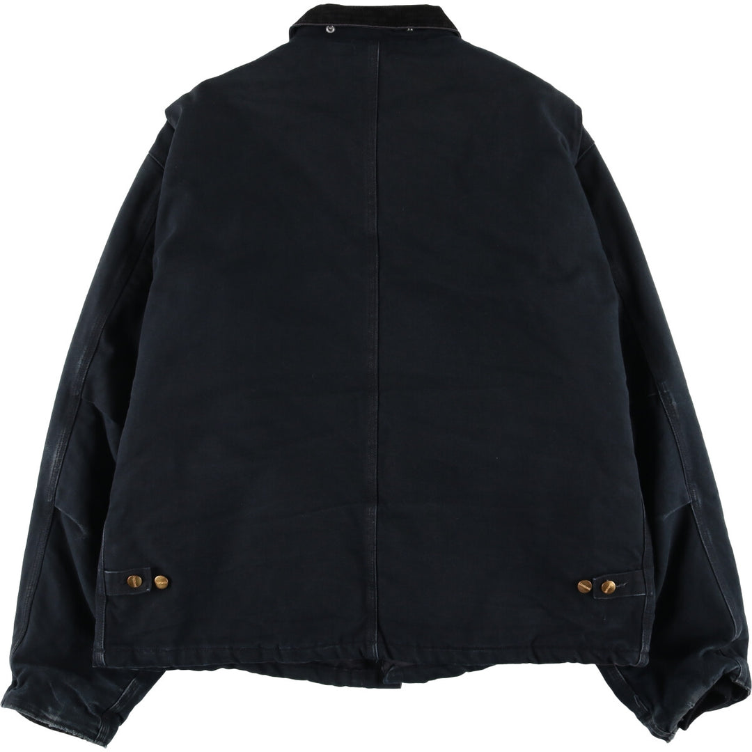 Carhartt Traditional Duck Work Jacket, Men's XXL unclear black type Vintage Second Hand