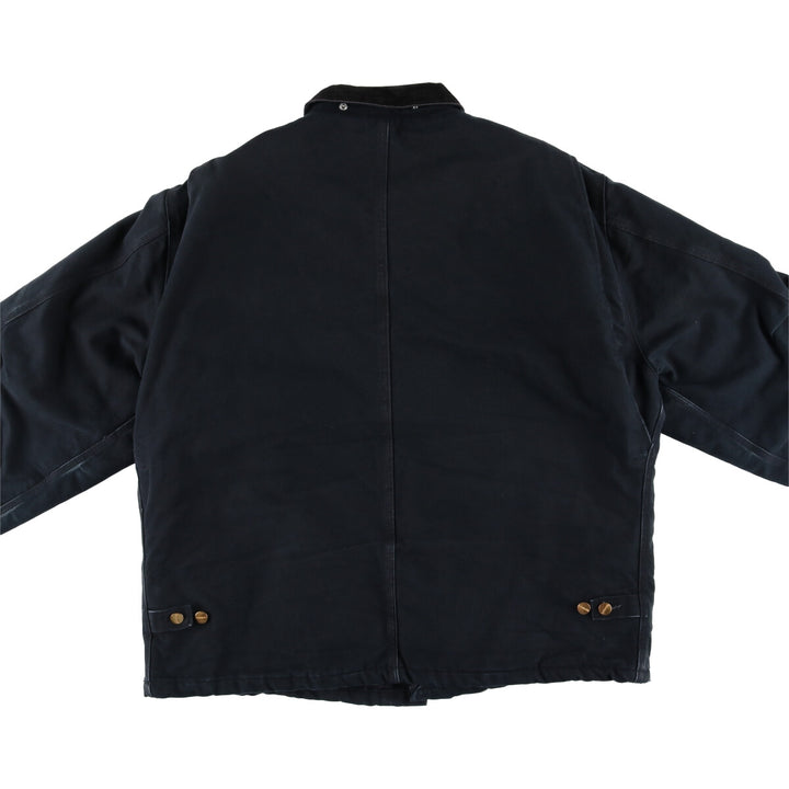 Carhartt Traditional Duck Work Jacket, Men's XXL unclear black type Vintage Second Hand
