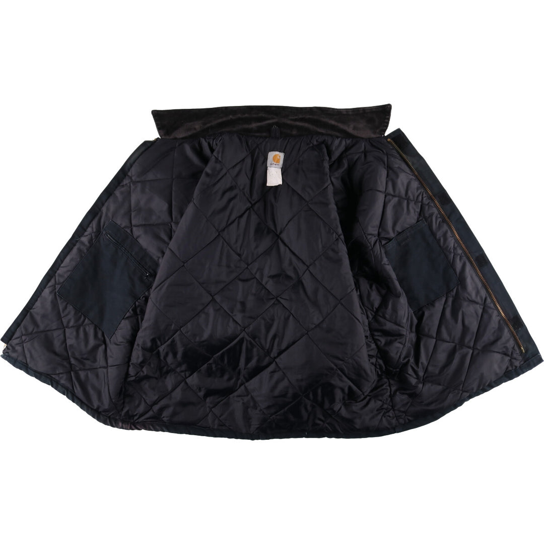 Carhartt Traditional Duck Work Jacket, Men's XXL unclear black type Vintage Second Hand