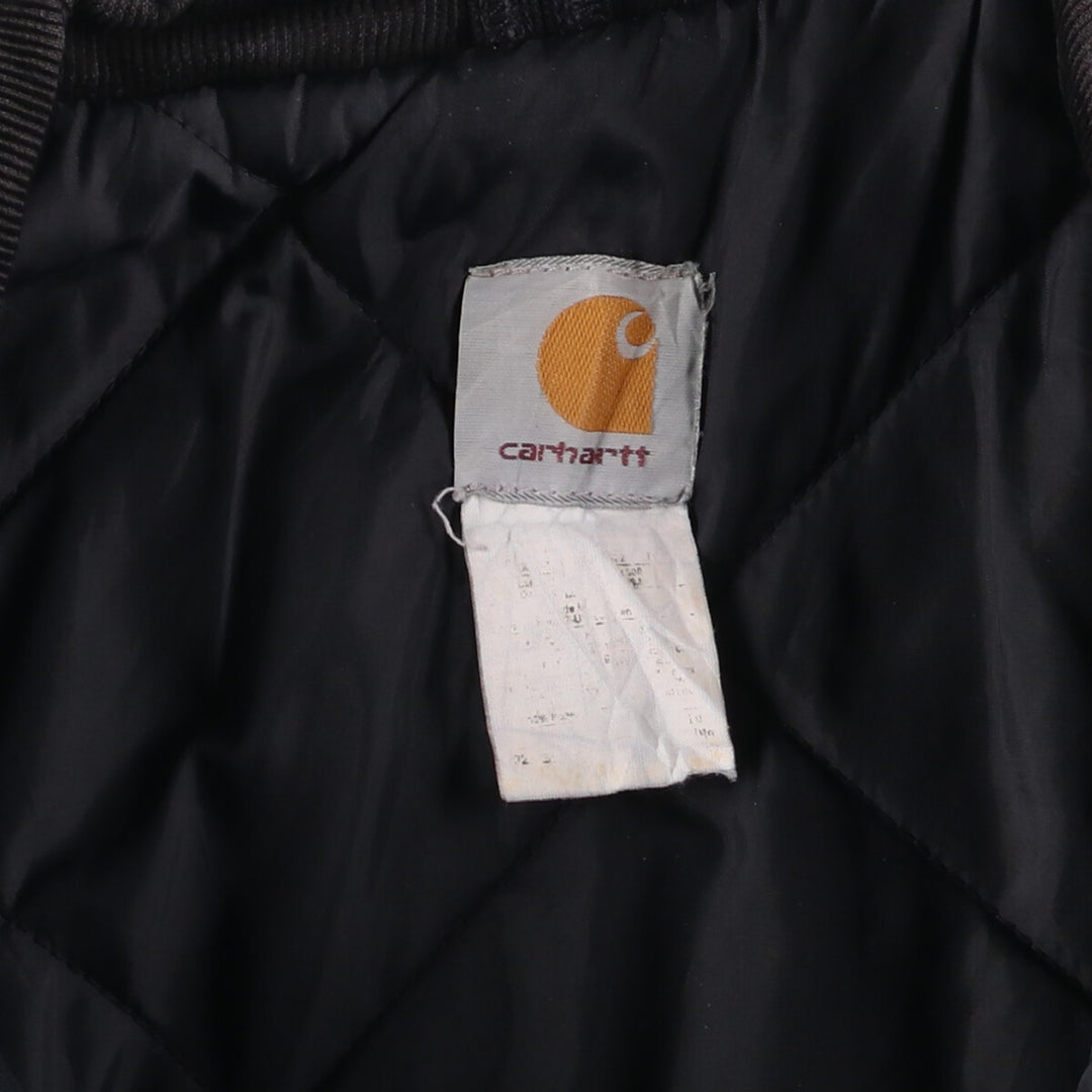 Carhartt Traditional Duck Work Jacket, Men's XXL unclear black type Vintage Second Hand