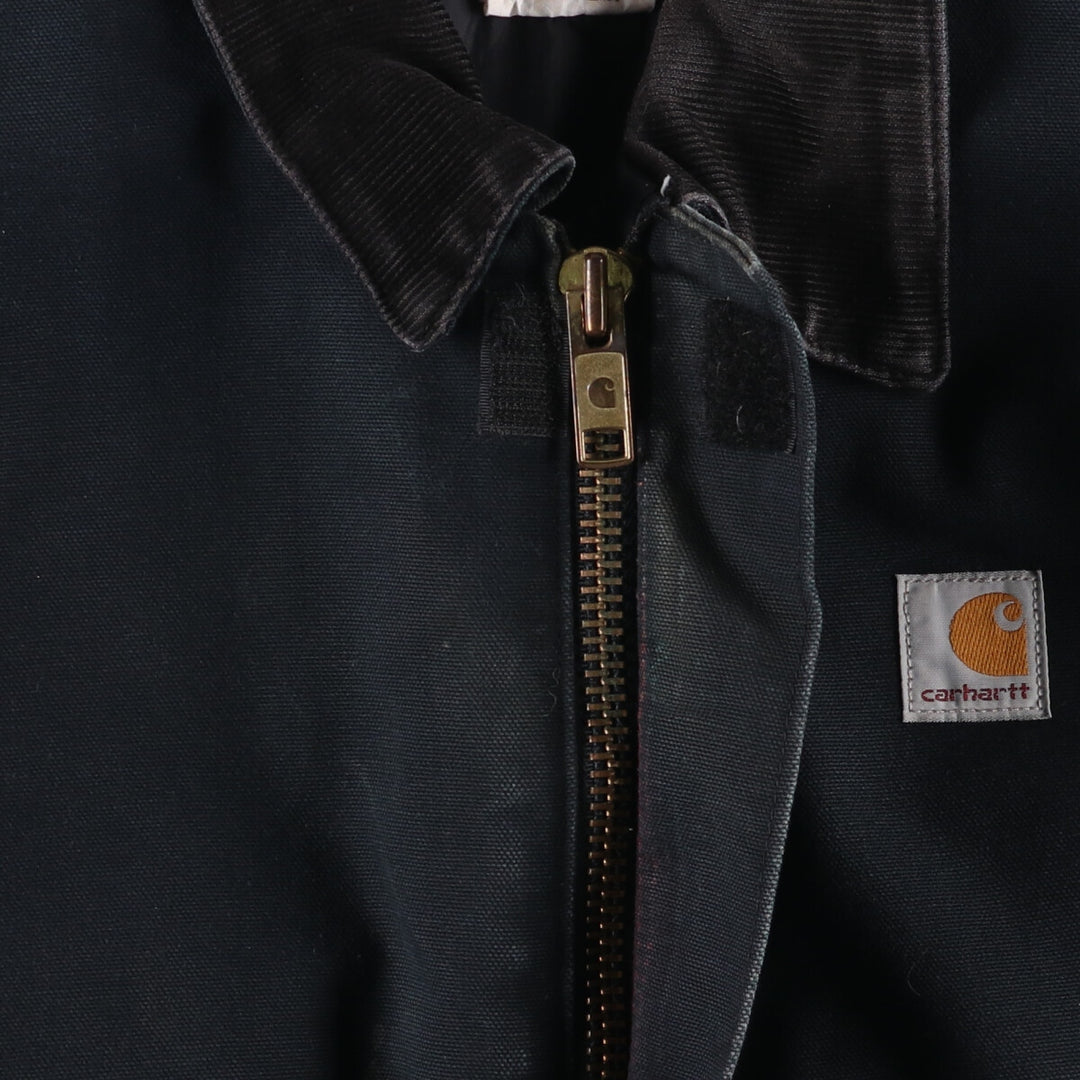 Carhartt Traditional Duck Work Jacket, Men's XXL unclear black type Vintage Second Hand