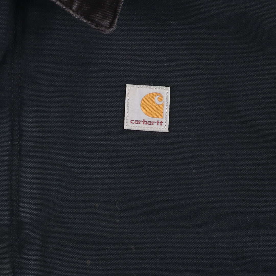 Carhartt Traditional Duck Work Jacket, Men's XXL unclear black type Vintage Second Hand