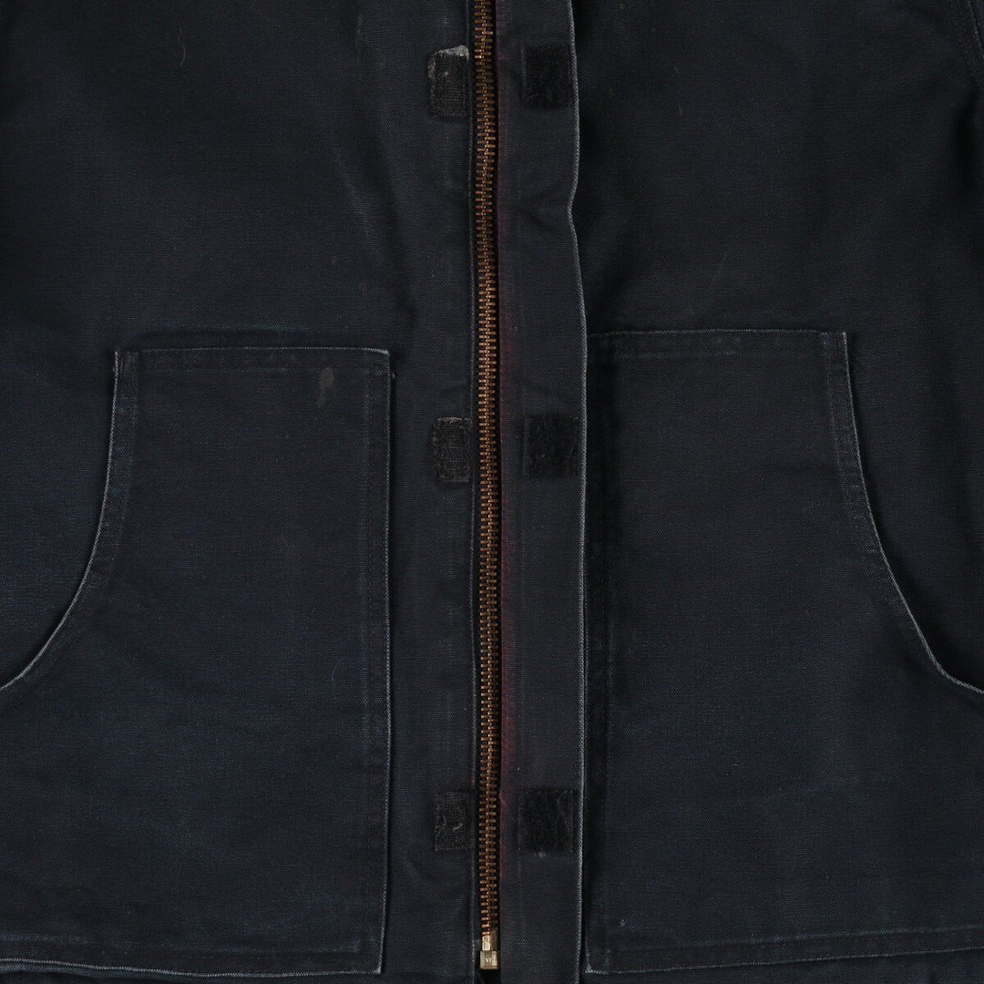 Carhartt Traditional Duck Work Jacket, Men's XXL unclear black type Vintage Second Hand