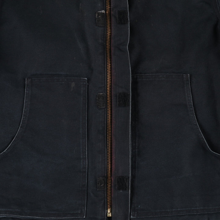 Carhartt Traditional Duck Work Jacket, Men's XXL unclear black type Vintage Second Hand