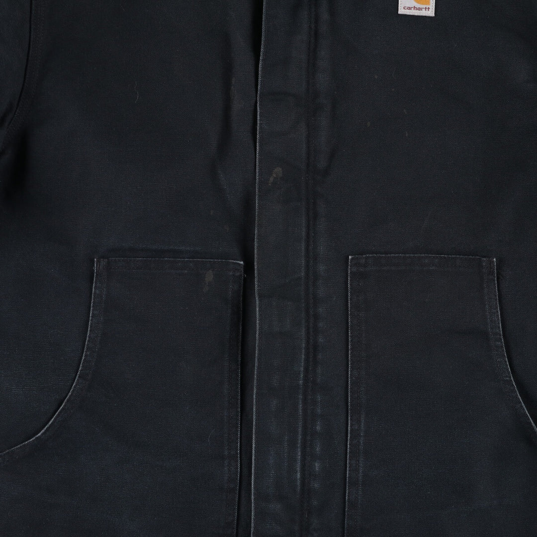 Carhartt Traditional Duck Work Jacket, Men's XXL unclear black type Vintage Second Hand