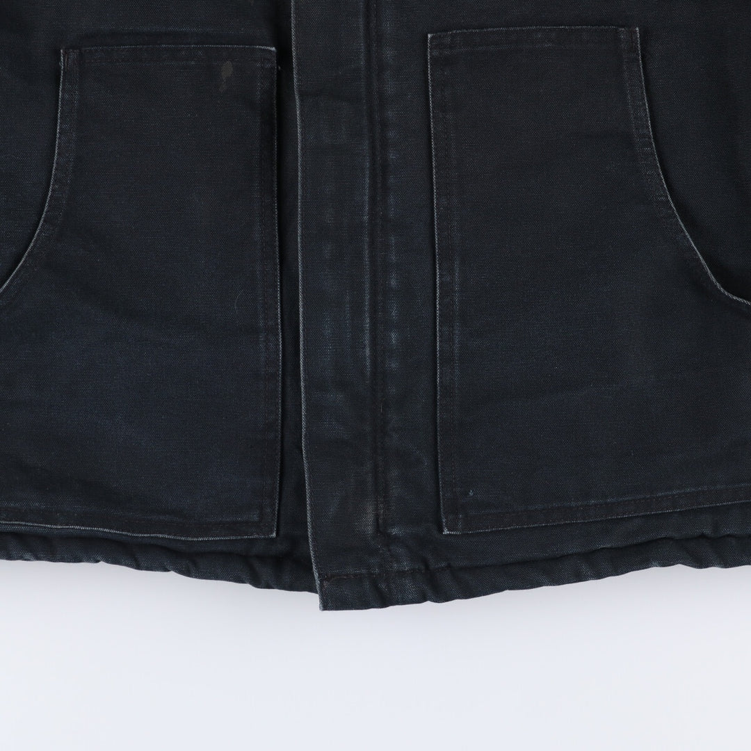 Carhartt Traditional Duck Work Jacket, Men's XXL unclear black type Vintage Second Hand