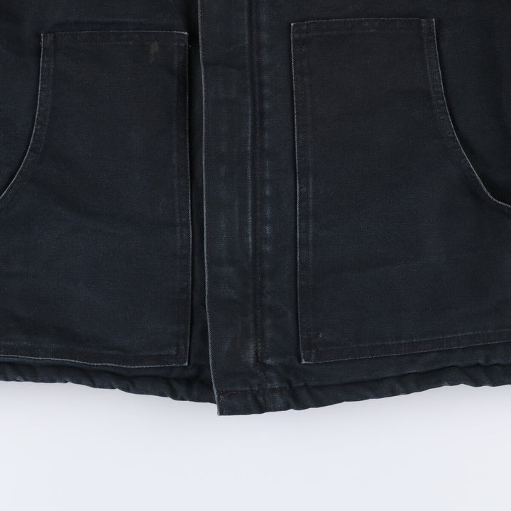 Carhartt Traditional Duck Work Jacket, Men's XXL unclear black type Vintage Second Hand