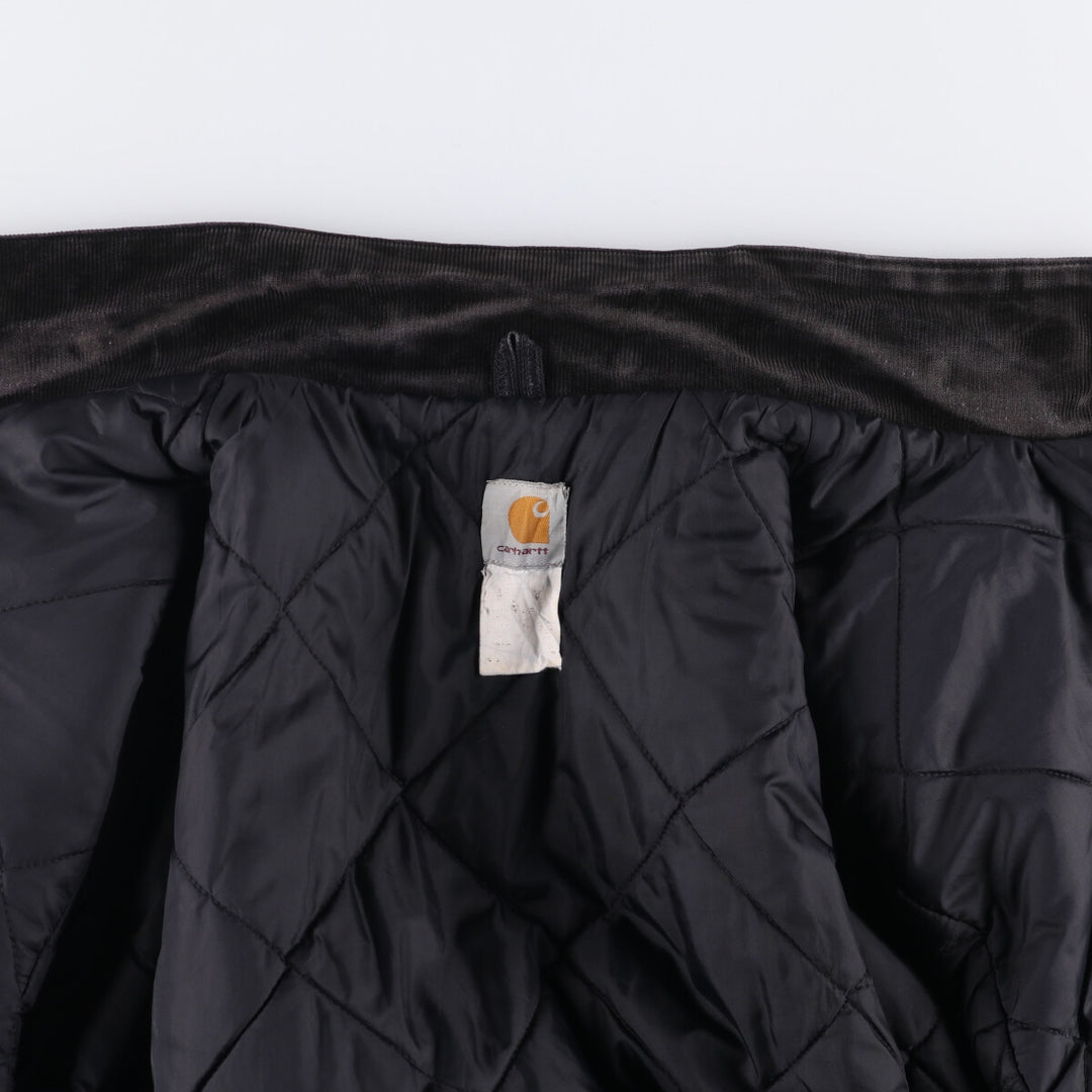 Carhartt Traditional Duck Work Jacket, Men's XXL unclear black type Vintage Second Hand