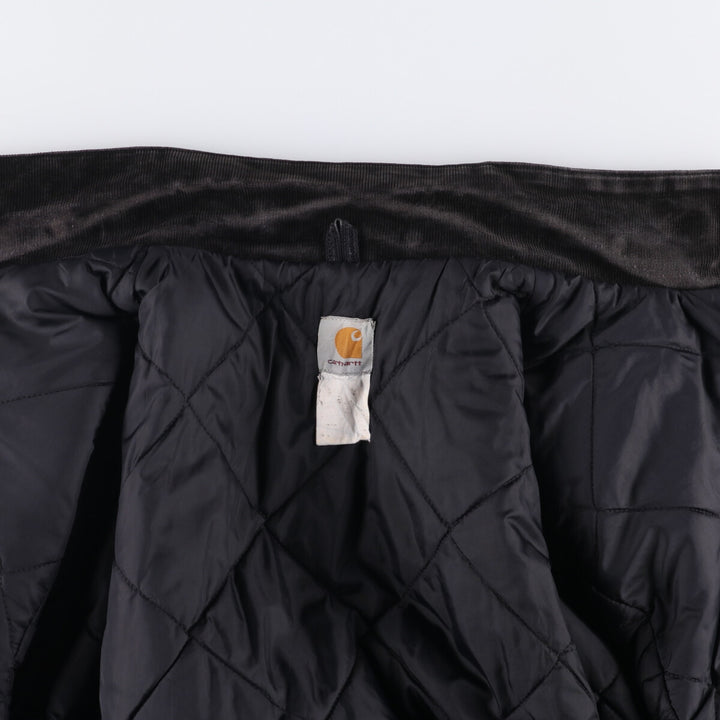 Carhartt Traditional Duck Work Jacket, Men's XXL unclear black type Vintage Second Hand