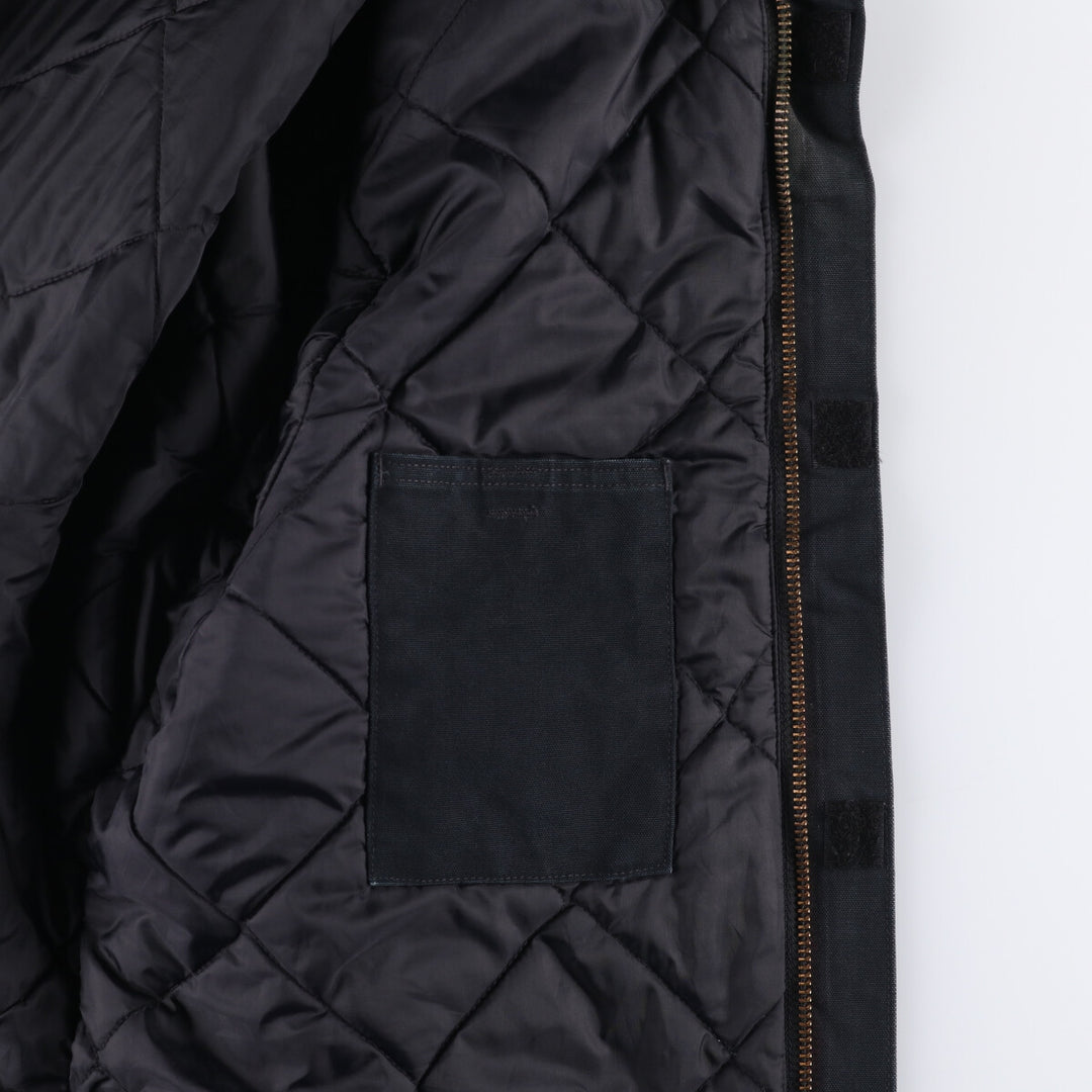 Carhartt Traditional Duck Work Jacket, Men's XXL unclear black type Vintage Second Hand