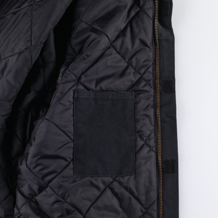 Carhartt Traditional Duck Work Jacket, Men's XXL unclear black type Vintage Second Hand