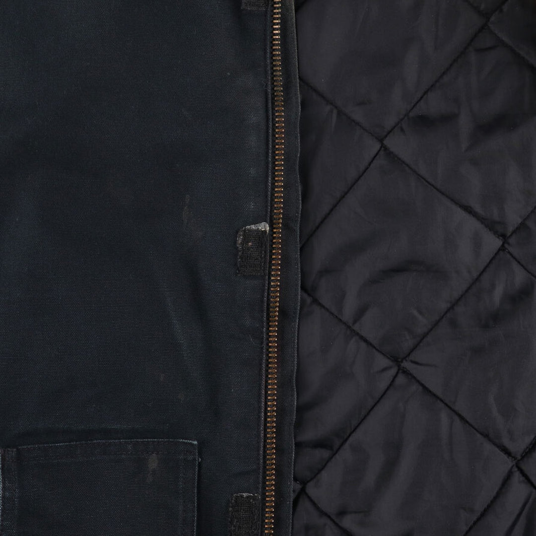 Carhartt Traditional Duck Work Jacket, Men's XXL unclear black type Vintage Second Hand