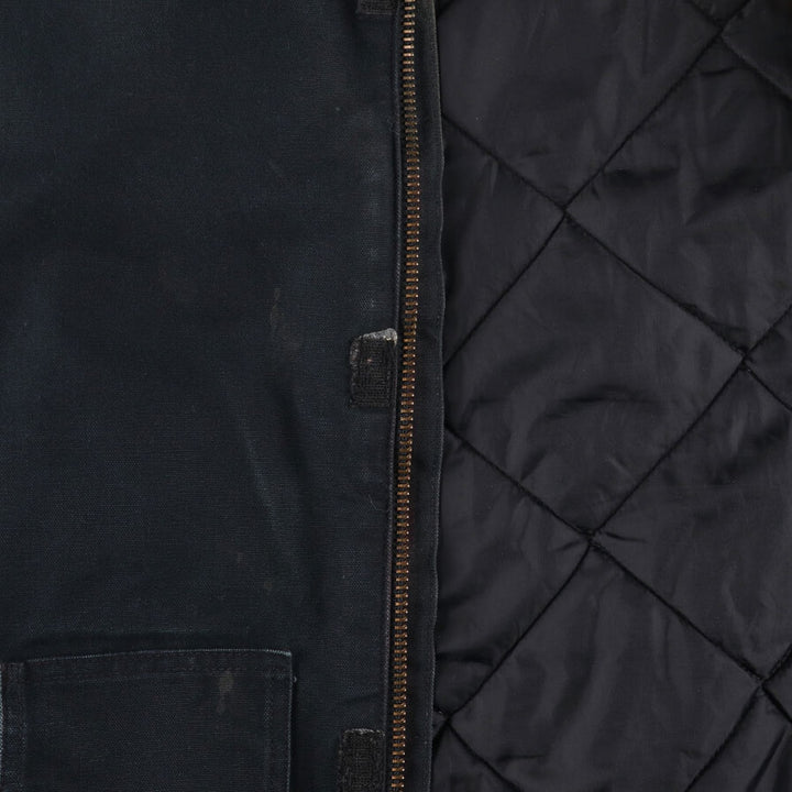 Carhartt Traditional Duck Work Jacket, Men's XXL unclear black type Vintage Second Hand