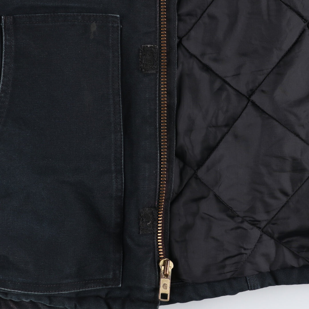 Carhartt Traditional Duck Work Jacket, Men's XXL unclear black type Vintage Second Hand