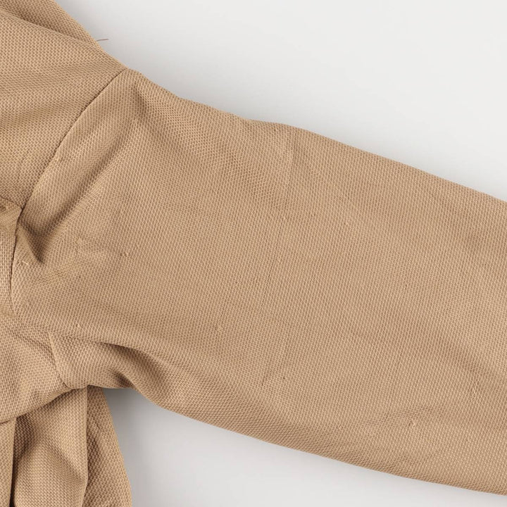 00'S Carhartt Active Jacket Duck Full Zip Parka Made in USA Men's XL cotton ocher yellow type Vintage Second Hand