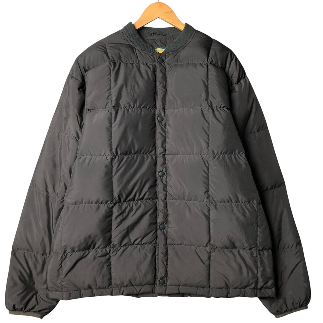90s-00'S Cabelas 600 Fill Power Goose Down Jacket, Men's XL, Vintage polyester gray type Vintage Second Hand