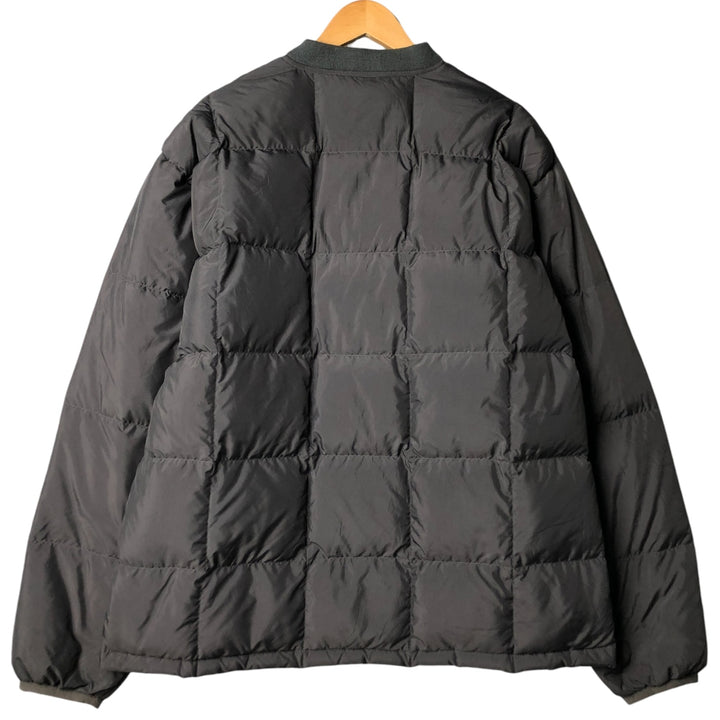 90s-00'S Cabelas 600 Fill Power Goose Down Jacket, Men's XL, Vintage polyester gray type Vintage Second Hand