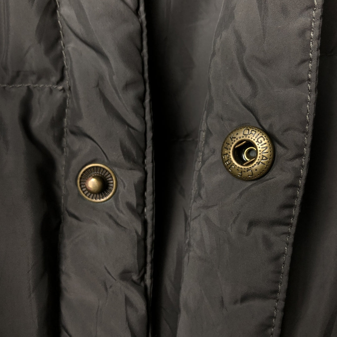 90s-00'S Cabelas 600 Fill Power Goose Down Jacket, Men's XL, Vintage polyester gray type Vintage Second Hand