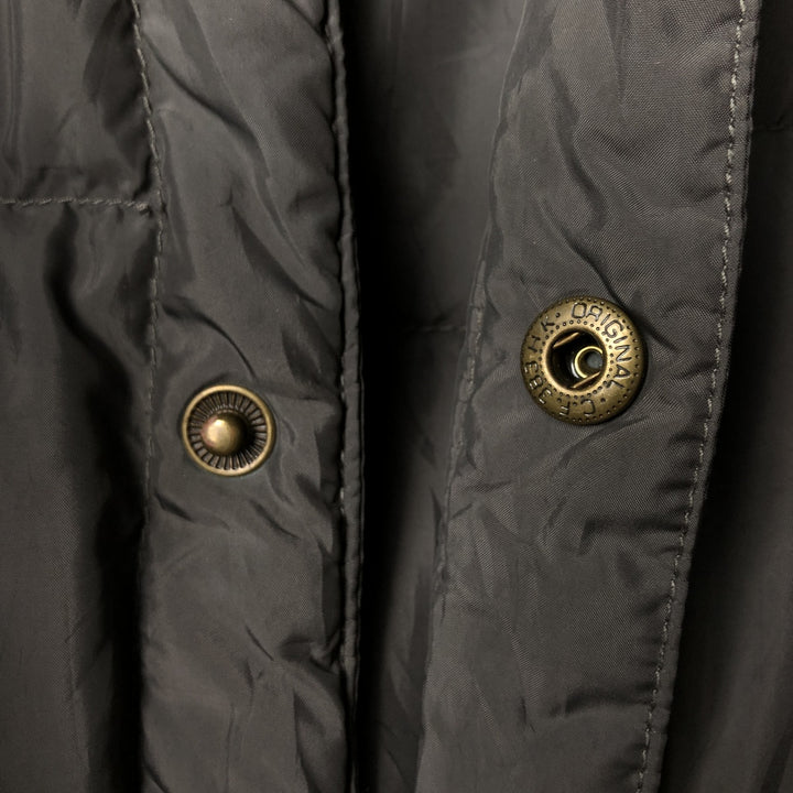 90s-00'S Cabelas 600 Fill Power Goose Down Jacket, Men's XL, Vintage polyester gray type Vintage Second Hand