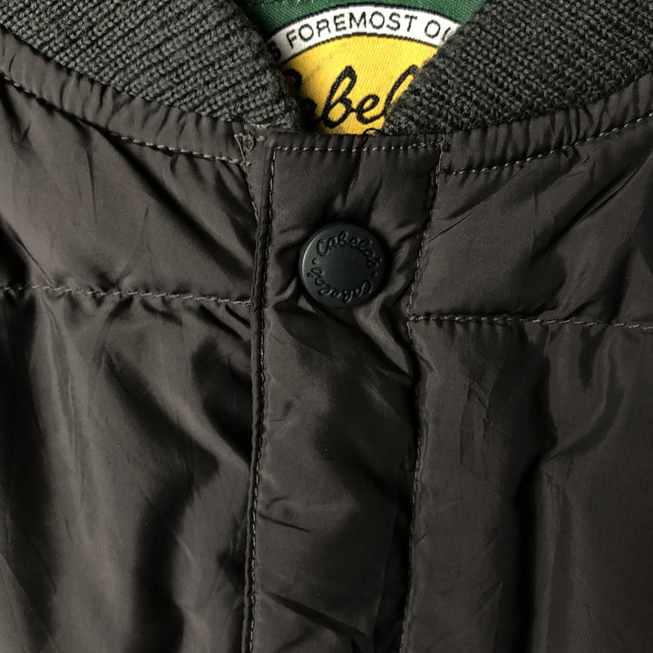 90s-00'S Cabelas 600 Fill Power Goose Down Jacket, Men's XL, Vintage polyester gray type Vintage Second Hand