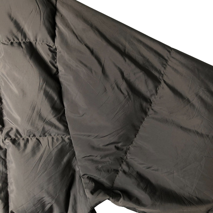 90s-00'S Cabelas 600 Fill Power Goose Down Jacket, Men's XL, Vintage polyester gray type Vintage Second Hand