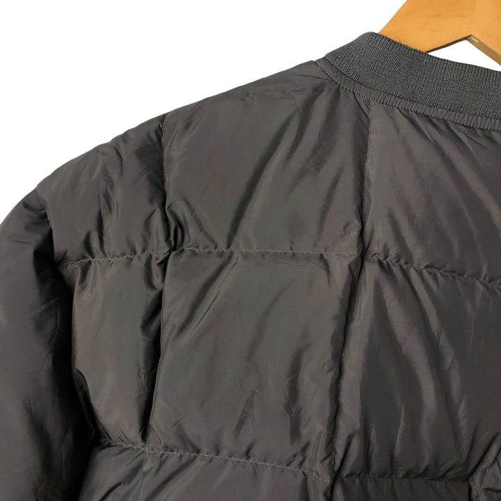 90s-00'S Cabelas 600 Fill Power Goose Down Jacket, Men's XL, Vintage polyester gray type Vintage Second Hand