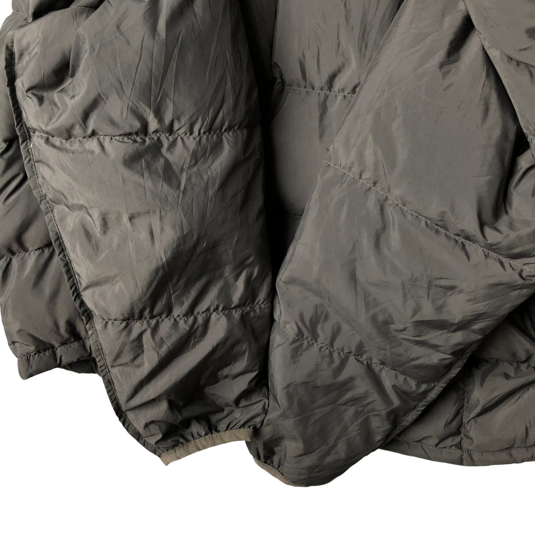 90s-00'S Cabelas 600 Fill Power Goose Down Jacket, Men's XL, Vintage polyester gray type Vintage Second Hand