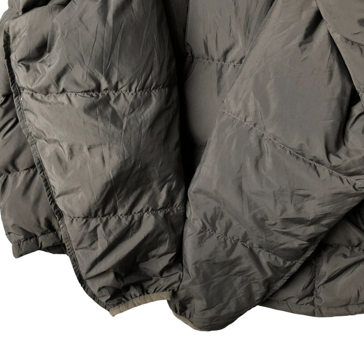 90s-00'S Cabelas 600 Fill Power Goose Down Jacket, Men's XL, Vintage polyester gray type Vintage Second Hand