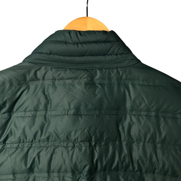 Gerry 650 Fill Power Down Jacket, Men's XL Nylon green type Vintage Second Hand